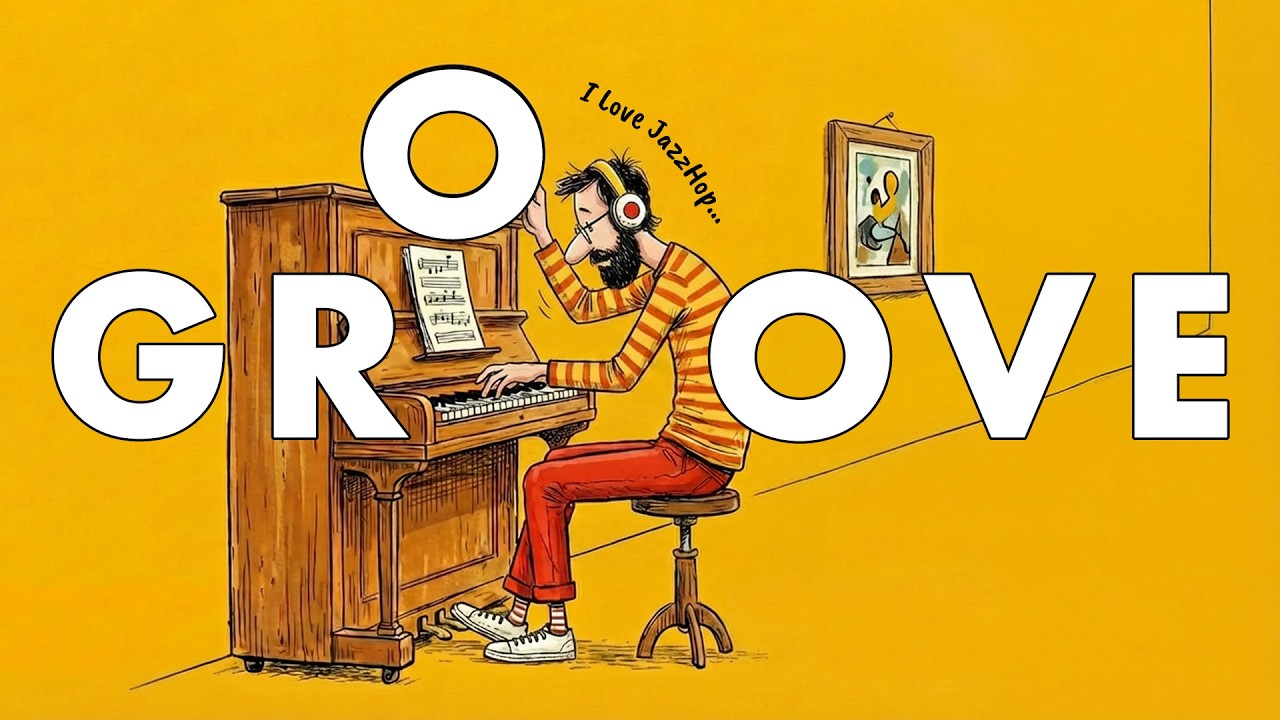 【Playlist】The Perfect Piano-Driven Groove Playlist | Rhythmo groove | JAZZHOP