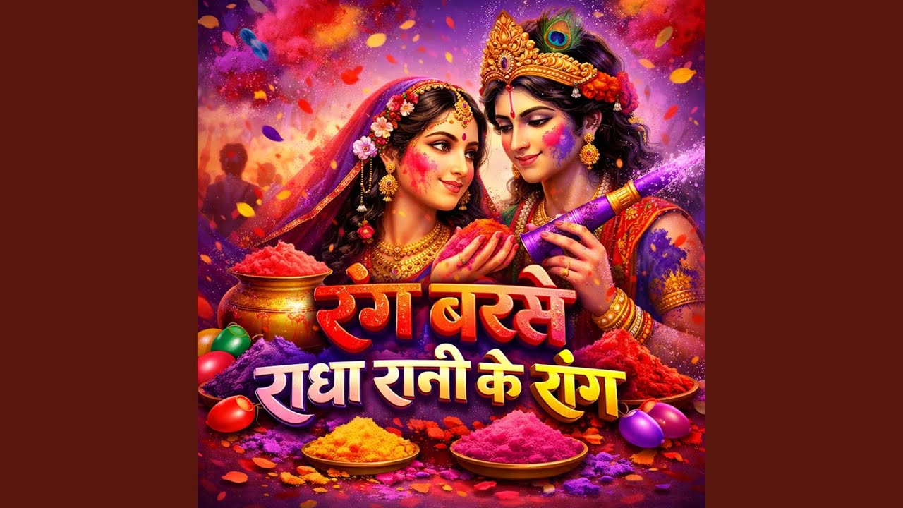Rang Barse Radha Rani Ke Sang