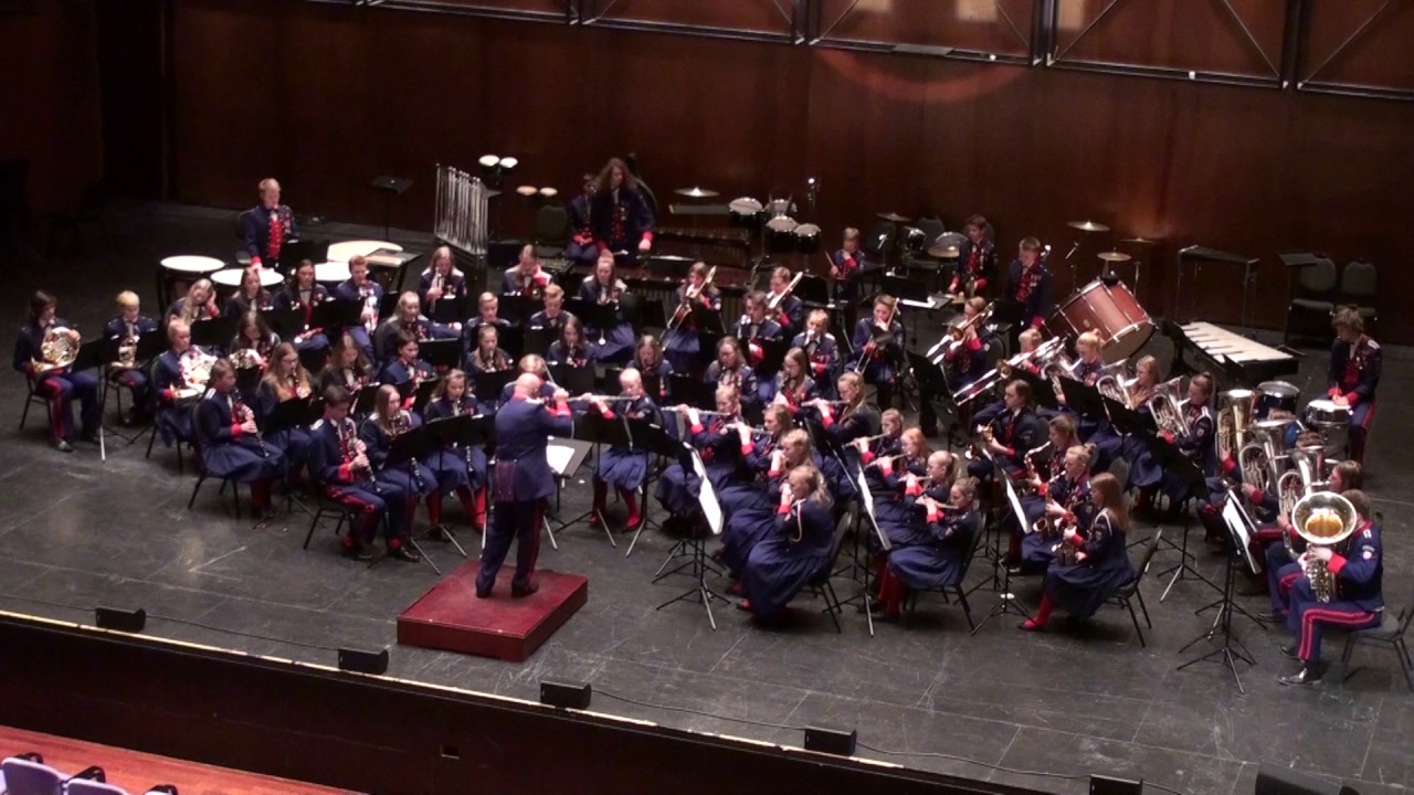 TM 2017 Byåsen skolemusikkorps: 