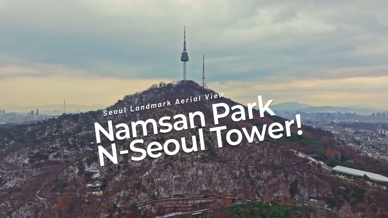 서울 남대문 남산타워 경복궁 광화문 남대문시장 겨울 설경 풍경/Namsan Tower,Gyeongbokgung Palace,Namdaemun,Namdaemun Market