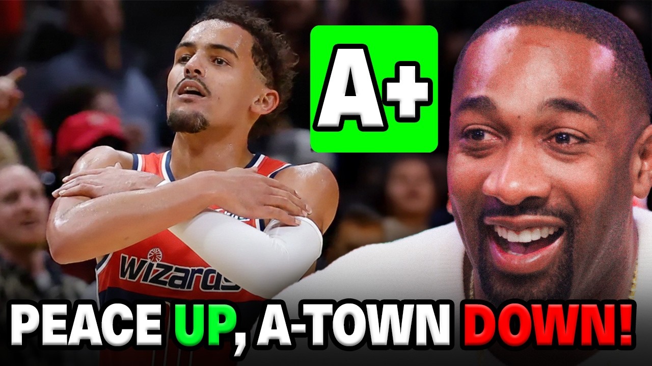 GILBERT ARENAS EXPLAINS WHY THE TRAE YOUNG TRADE IS TERRIBLE FOR THE HAWKS