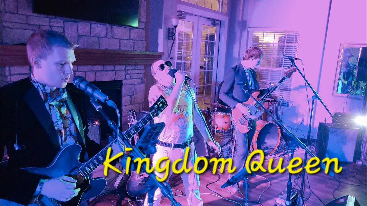 Kingdom Queen--Cover Project live at the Halloween party of the Russian Heritage Society,  2025
