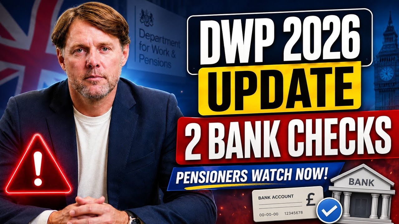BREAKING: DWP 2026 Bank Account Checks &mdash; 2 Things Pension Credit Claimants Must Check Now