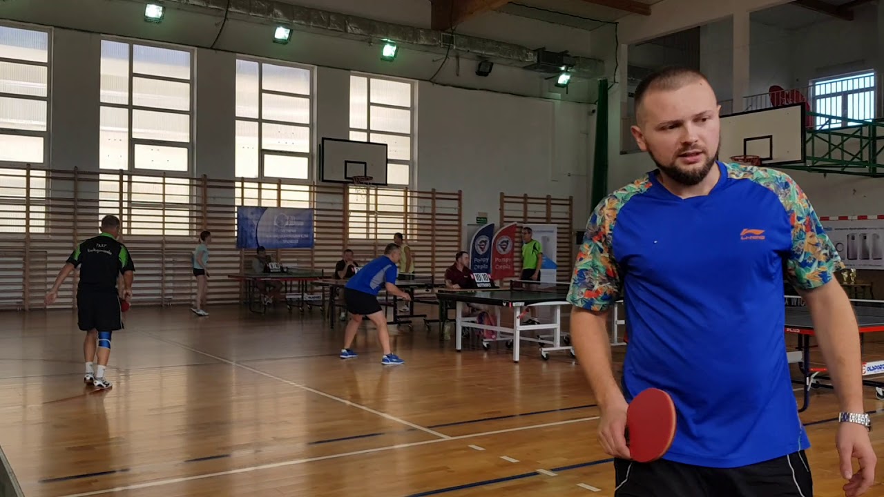 Grzegorz Ziółkowski - Marcin Chojnacki (3:2) Wichowo 2018 - 10.15.2018