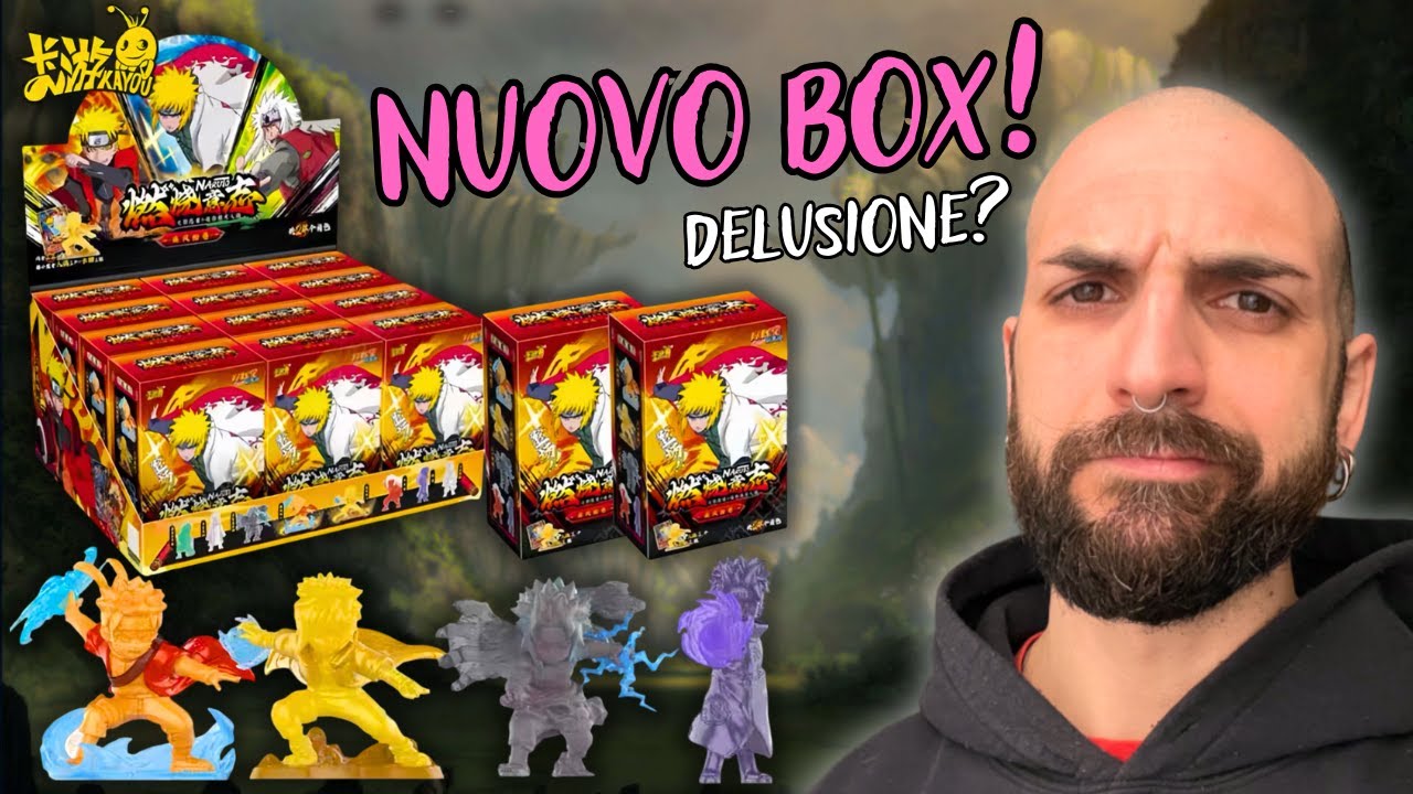 Il BOX SPECIALE con le MINIFIGURE di Naruto Kayou!| Naruto Kayou TCG Special Box Collection ep.3!