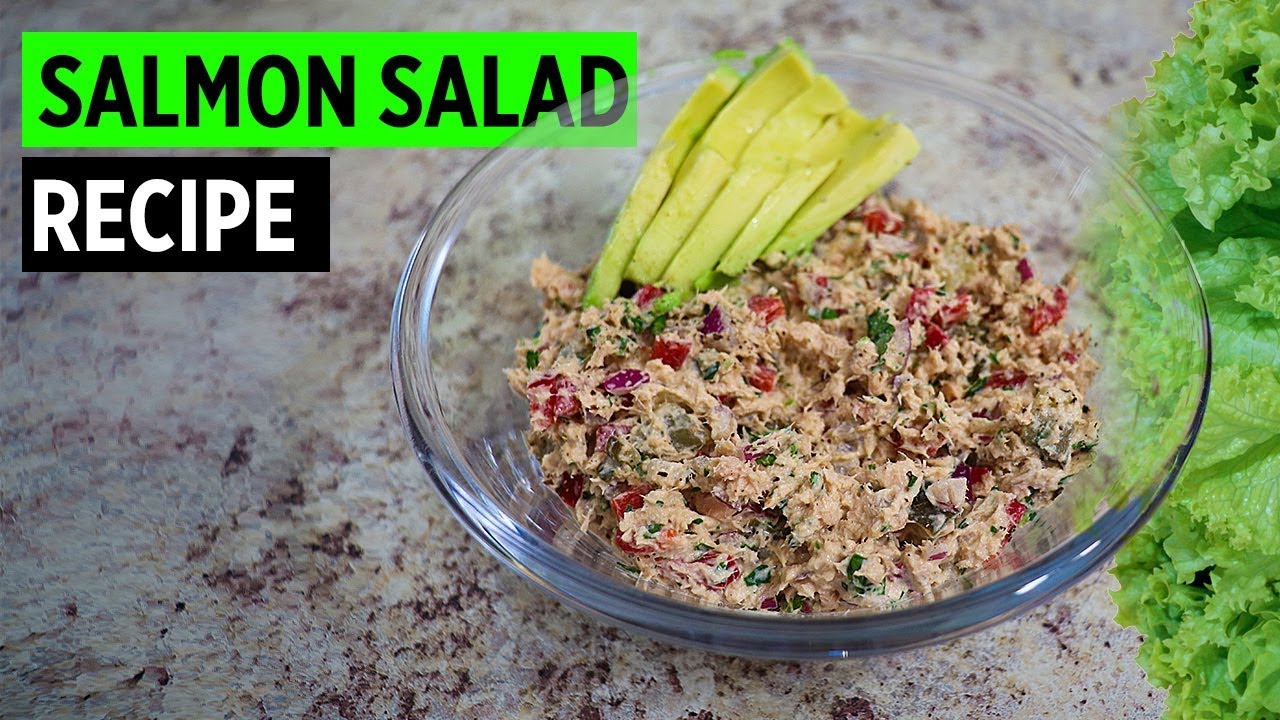 Healthy Salmon Salad Recipe