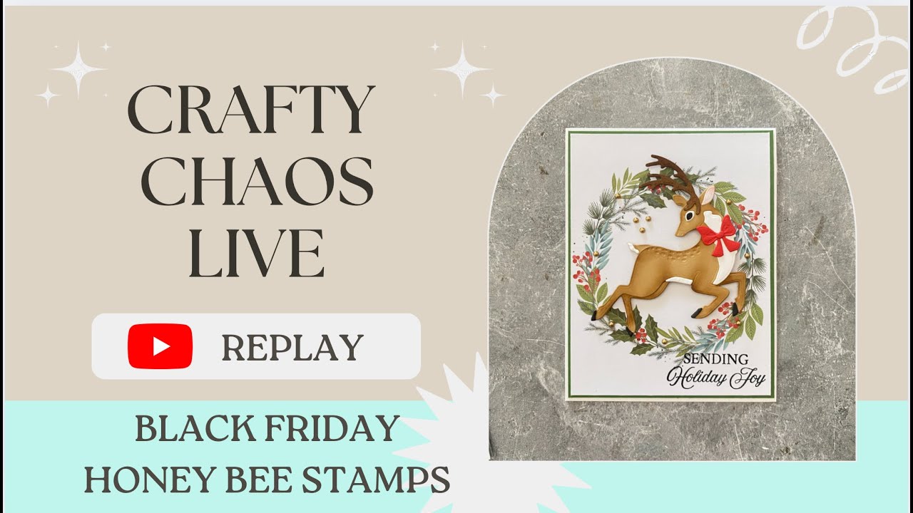 Crafty Chaos Live - Black Friday Things