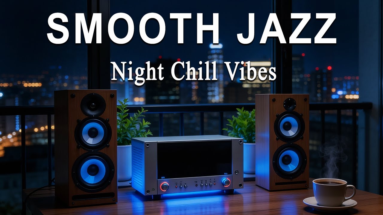 Smooth Jazz 90s – Relaxing Background Music for Focus & Concentration