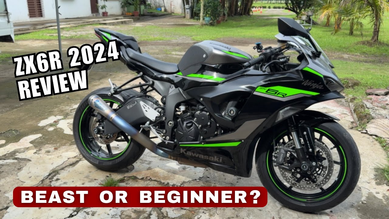2024 Kawasaki ZX6R Review | Ride Impressions