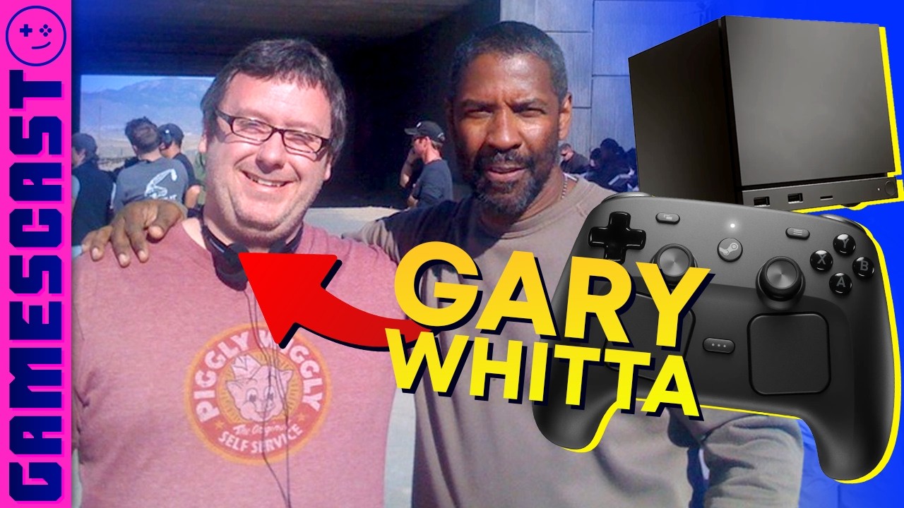 Gary Whitta's Steam Machine Review - Kinda Funny Gamescast