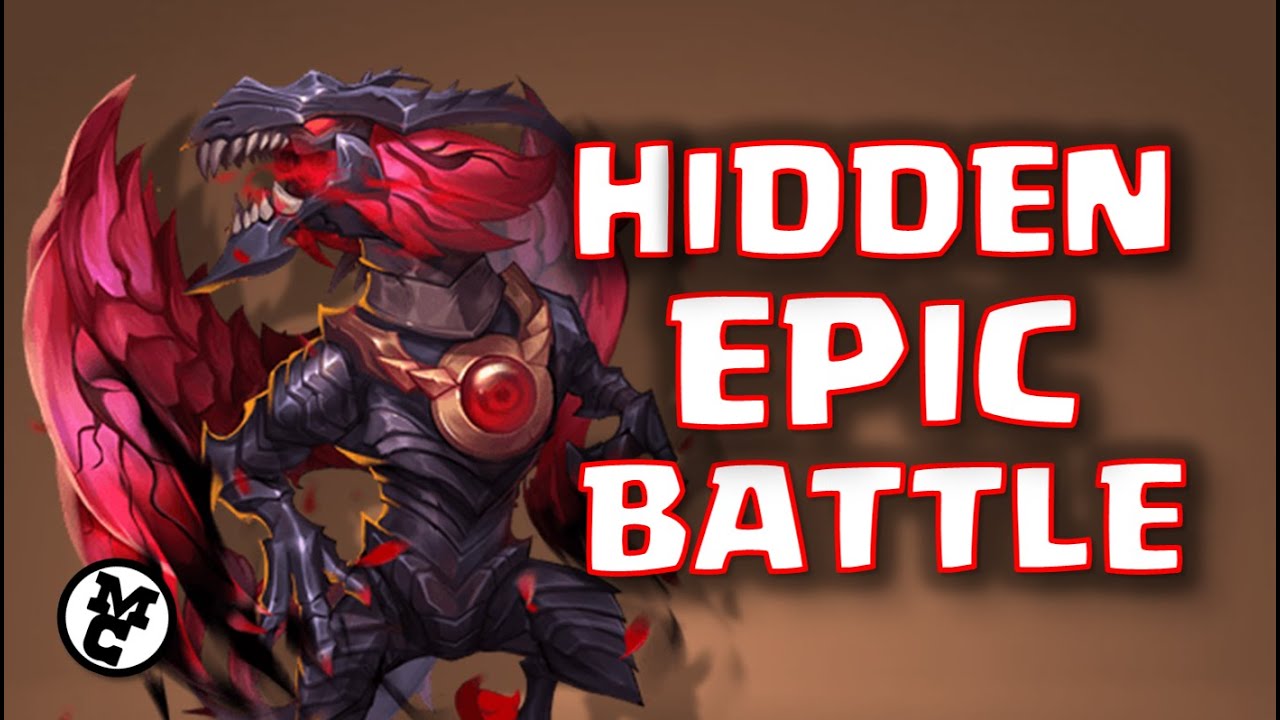 FREE VERMILICA EPIC HERO | HIDDEN EPIC BATTLE | CASTLE CLASH