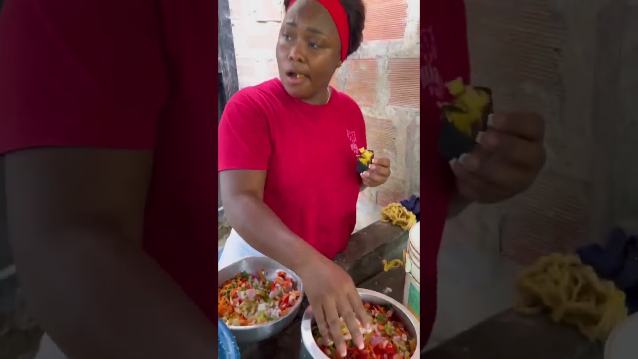 Me fui para la finca a cocinarle a mis papás