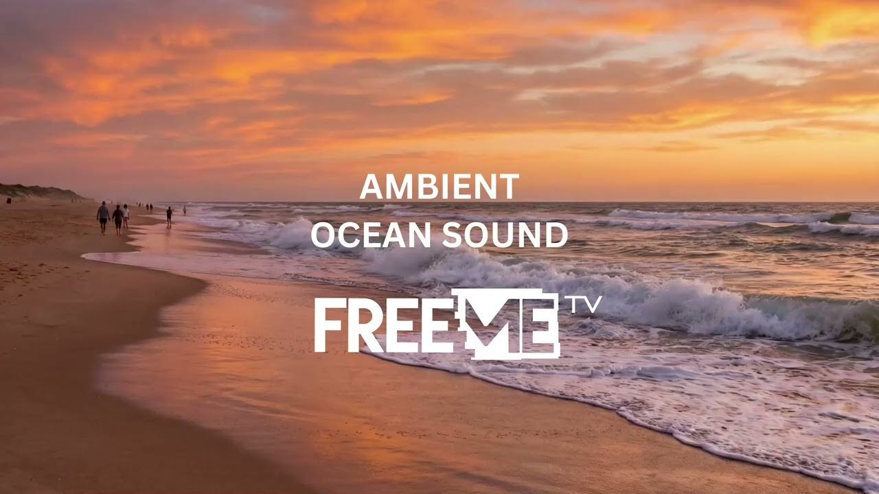 Atlantic Ocean Waves at Bar Beach Lagos (Dark Screen) – 1 Hours Sleep Sound