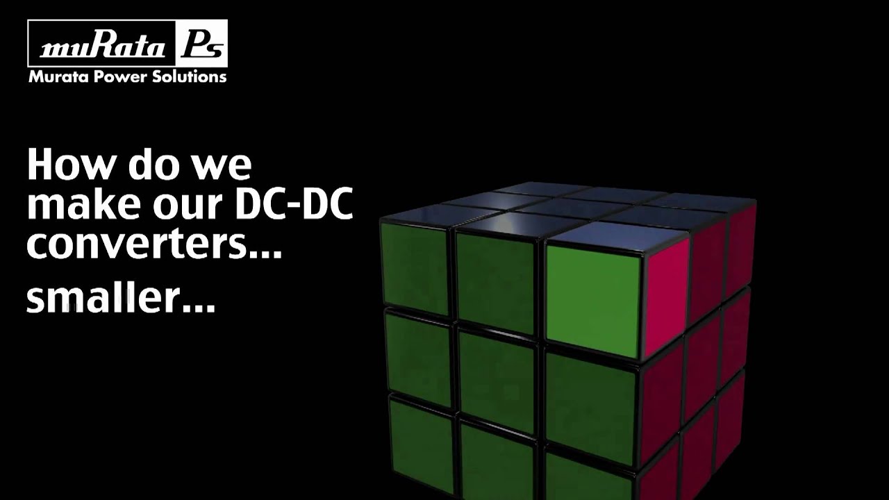 Murata Power Solutions | MTU1 A new standard for 1 Watt isolated DC/DC converters