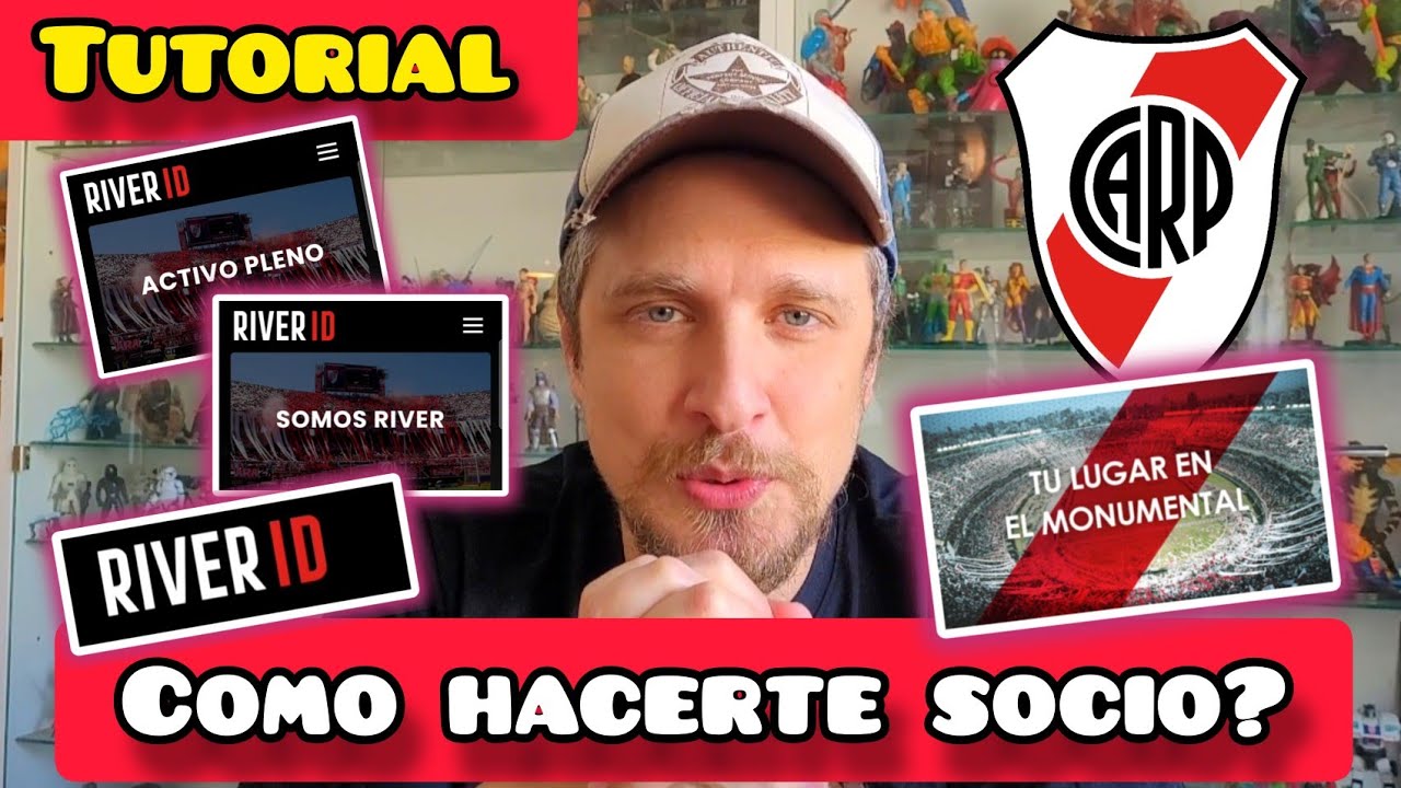 Como hacerse SOCIO de River, Diferentes opciones para conseguir TU entrada 🤙