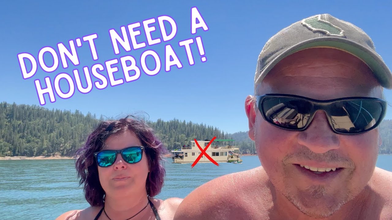 Come Stay At A Lake Shasta Resort And Rent A Boat For The Day!