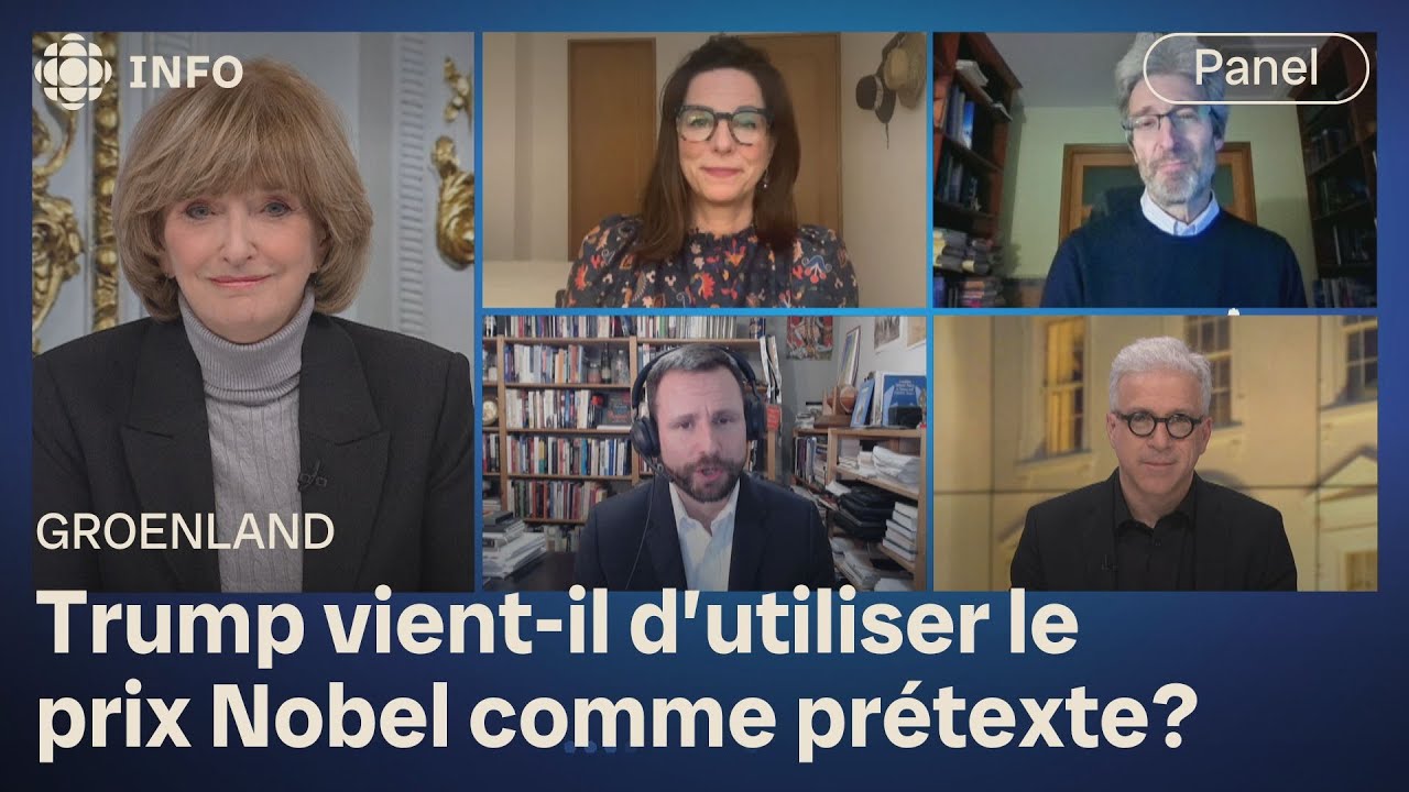 L'Europe s'organise pour défendre le Groenland face aux menaces de Trump | 24•60