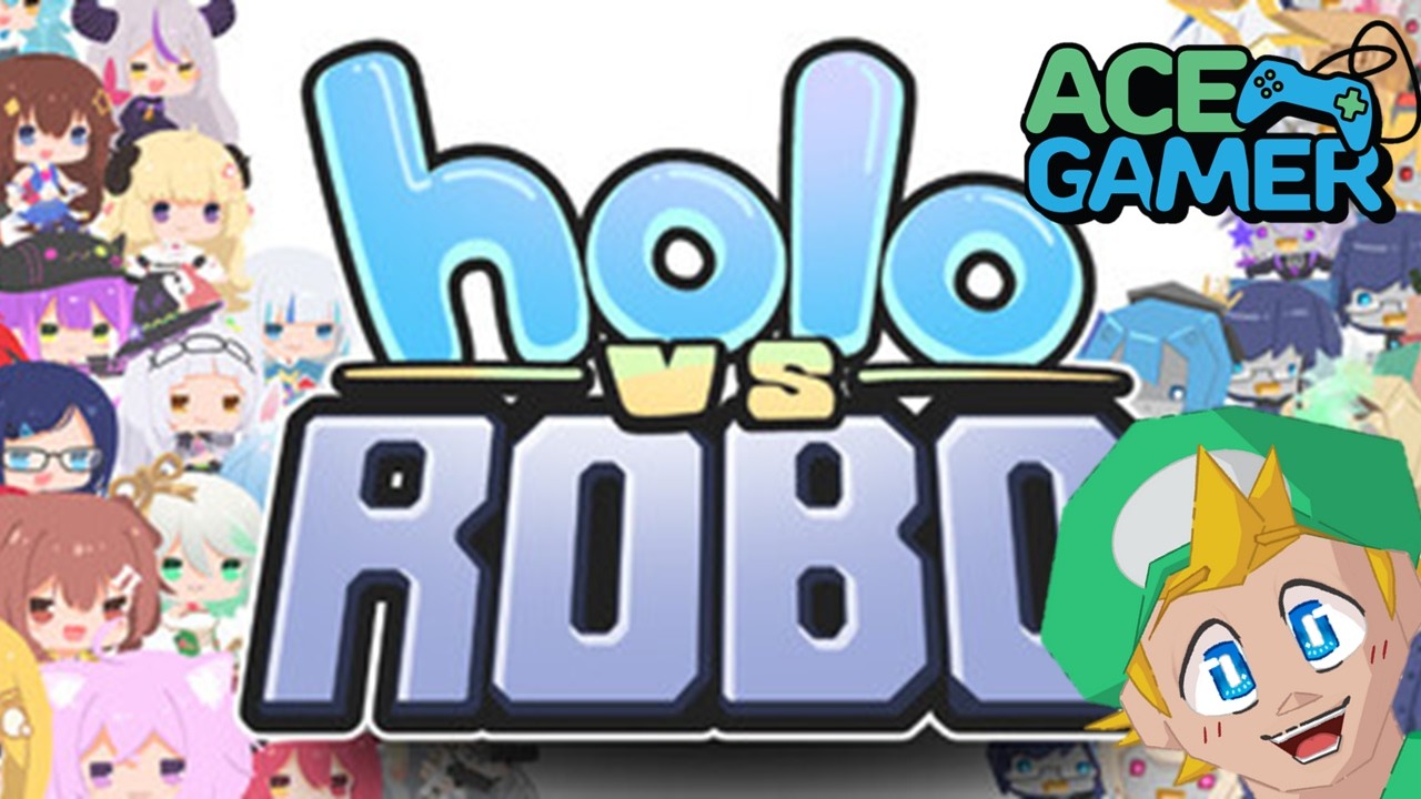 New VTuber Game?!?! [Holo vs Robo]