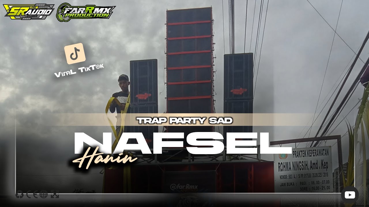 DJ ARABIC NAFSEL ELHANEN TRAP PARTY YG KALIAN CARI!!  ||SRPRO AUDIO JEMBER X FARRMX||