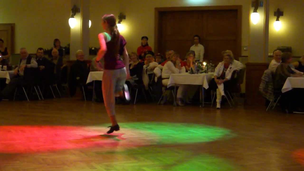 Silvesterparty 2012 - Stepptanz Nr. 1 unserer Josi