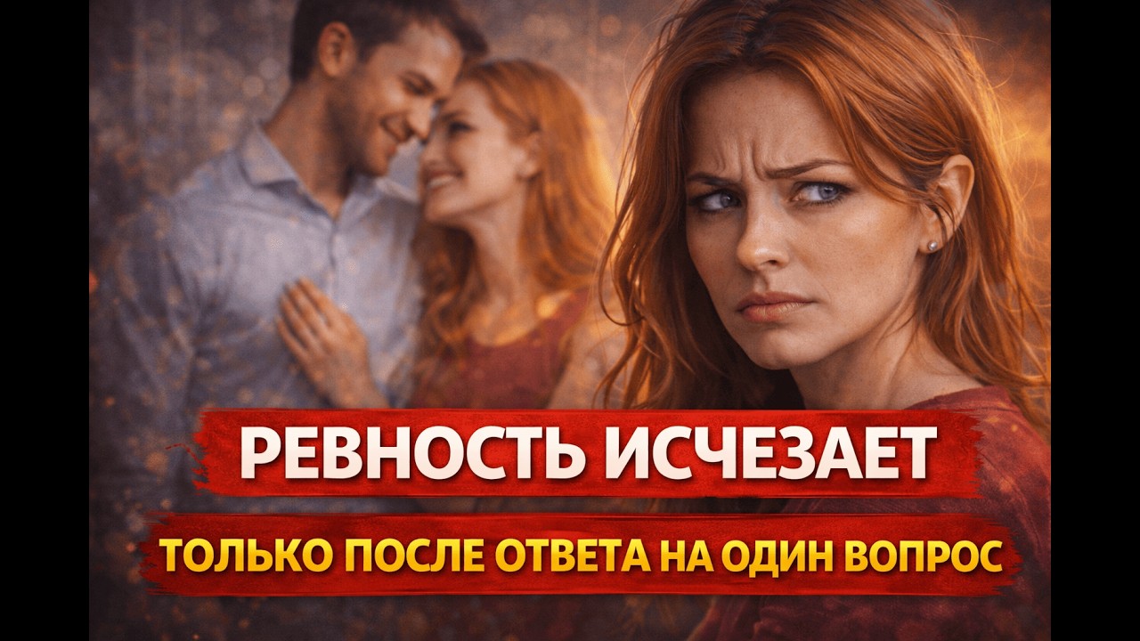 Ревность исчезает только после ответа на один вопрос