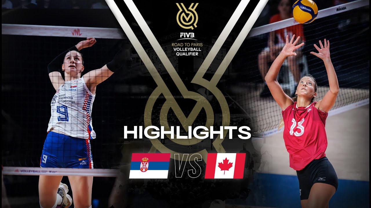 🇷🇸 SRB vs. 🇨🇦 CAN - Highlights | Women's OQT 2023