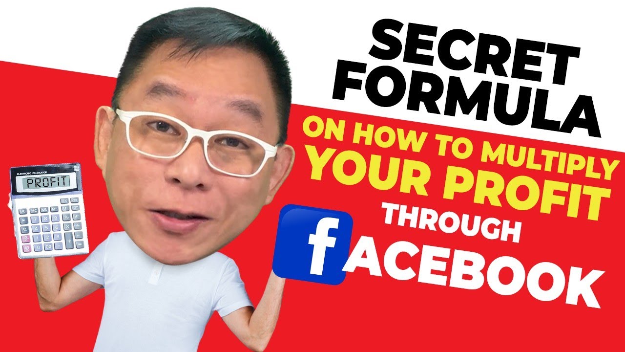 Secret Formula on How to Multiply Your Profit Through Facebook! | Chinkee Tan