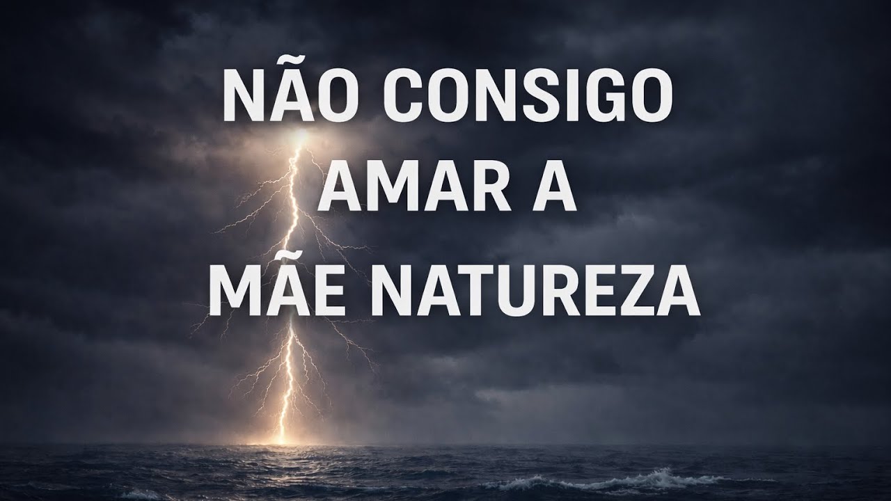 NÃO CONSIGO AMAR A MÃE NATUREZA