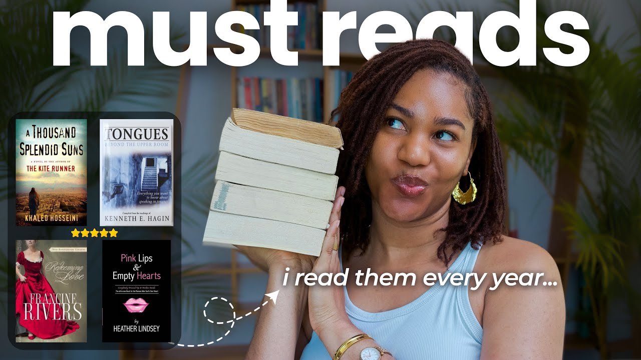 7 books that made me rethink my whole life (& become who i am)