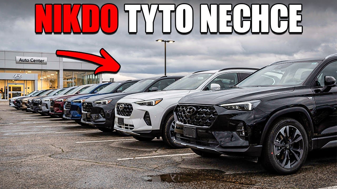 PRODEJCI Jsou ZOUFALÍ: Tato Auta Se VŮBEC NEPRODÁVAJÍ