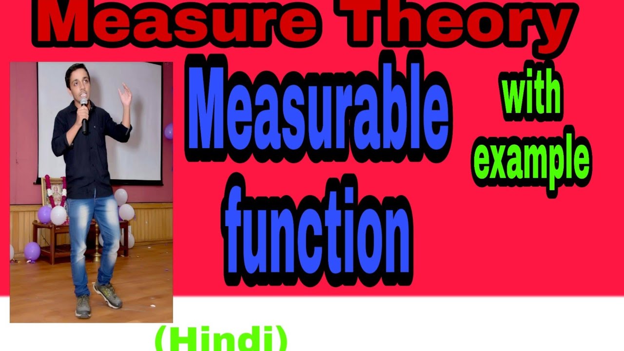 Measurable function( lec.11)| Measure theory | measure theory in hindi