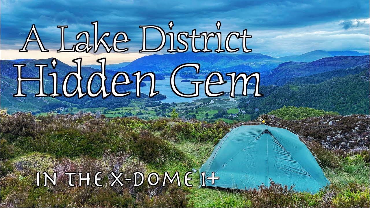 A SOLO LAKE DISTRICT SUMMIT CAMP - finding an absolute beauty of a pitch