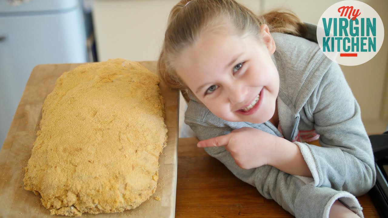 GIANT 'CHICKEN' NUGGET