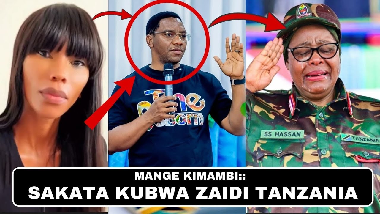 MANGE Kimambi Afichua Sakata La Mabilioni.Wizara Ya Paul Makonda. Asema Hivi