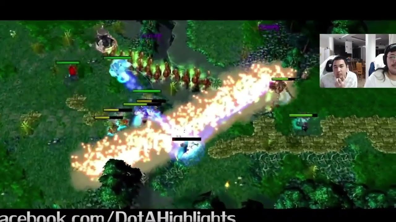 Reaction of INYOURDREAM to KARL SANTINO DOTA 1