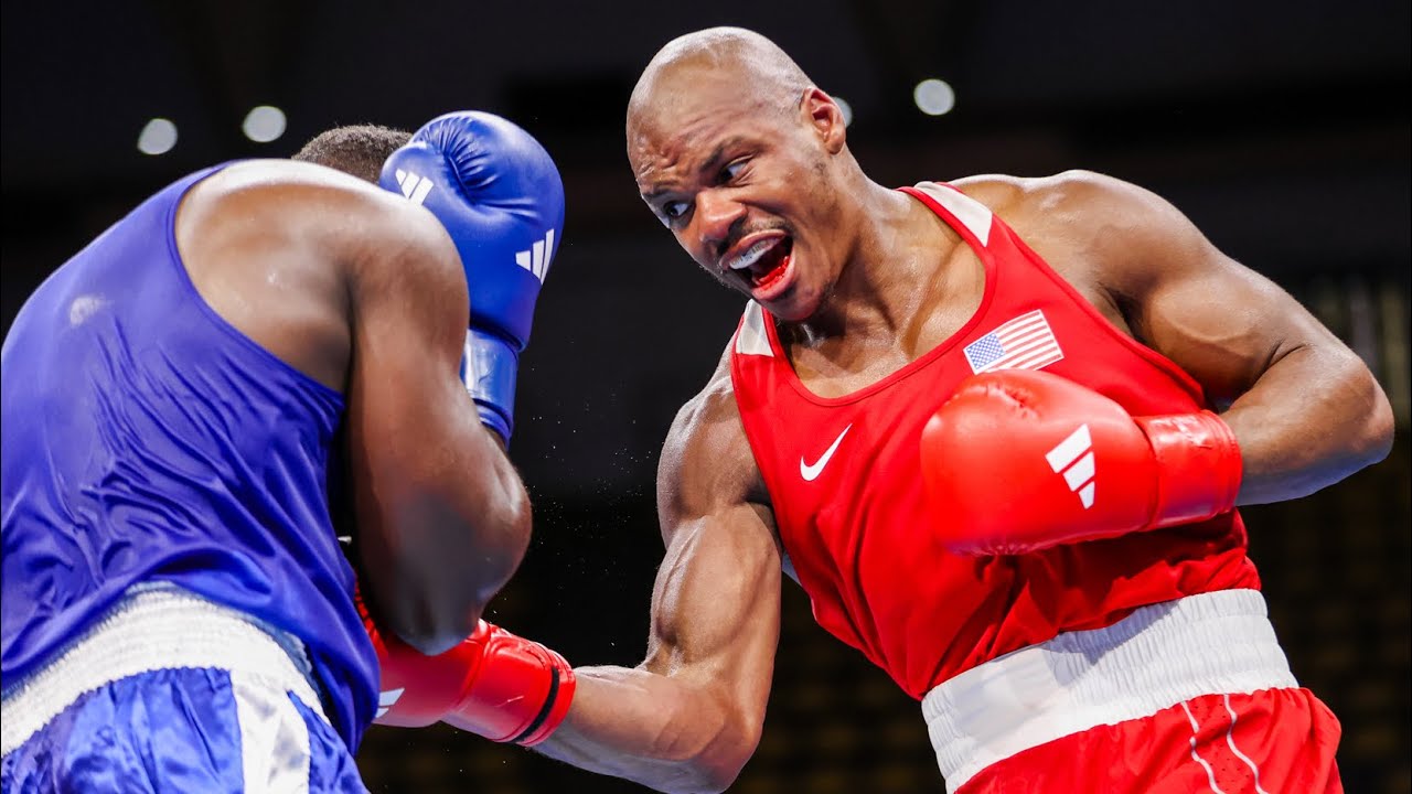 Jamar Talley (USA) vs. Leclerc Nogaus (HAI) World Olympic Qualifiers 2024 (92kg)