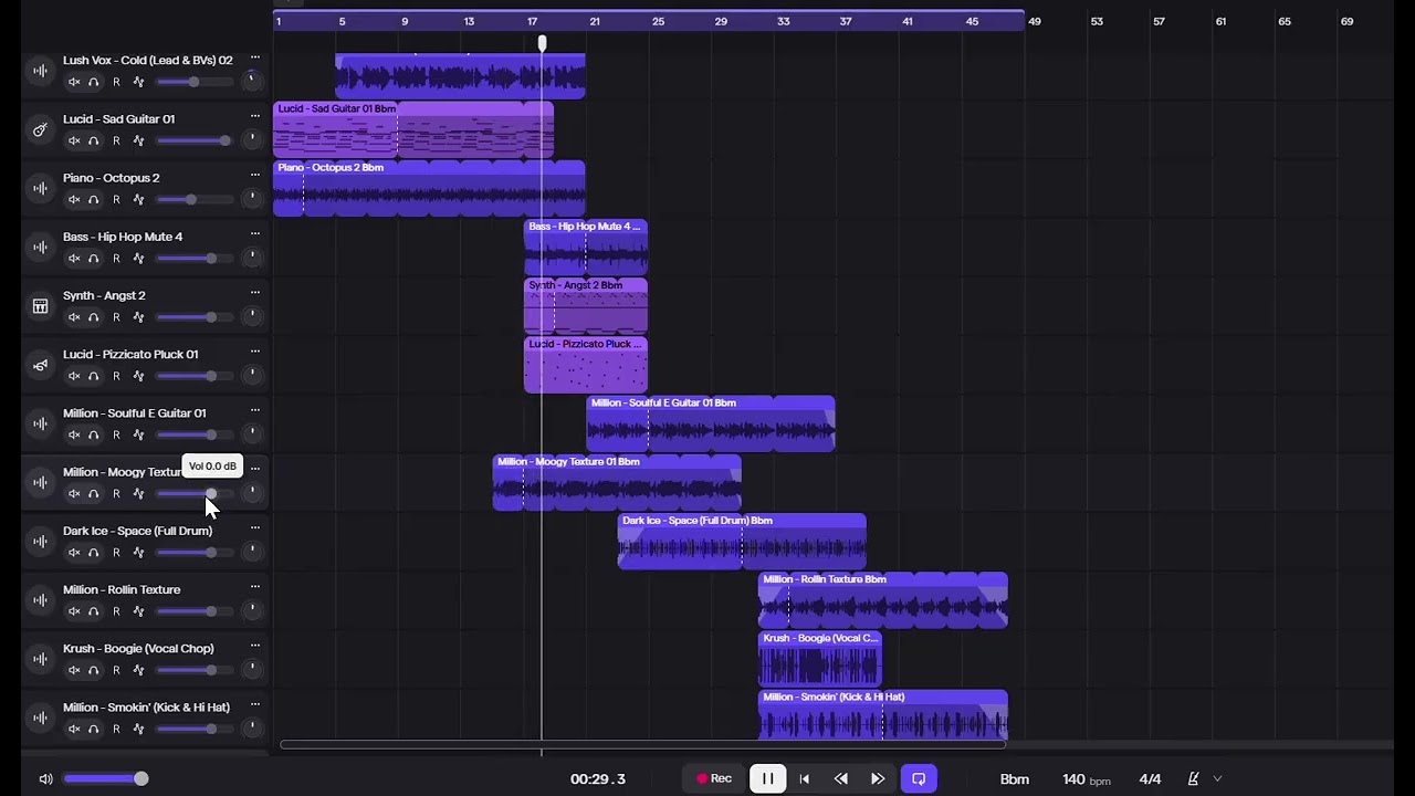 From Idea to Song – Sample project