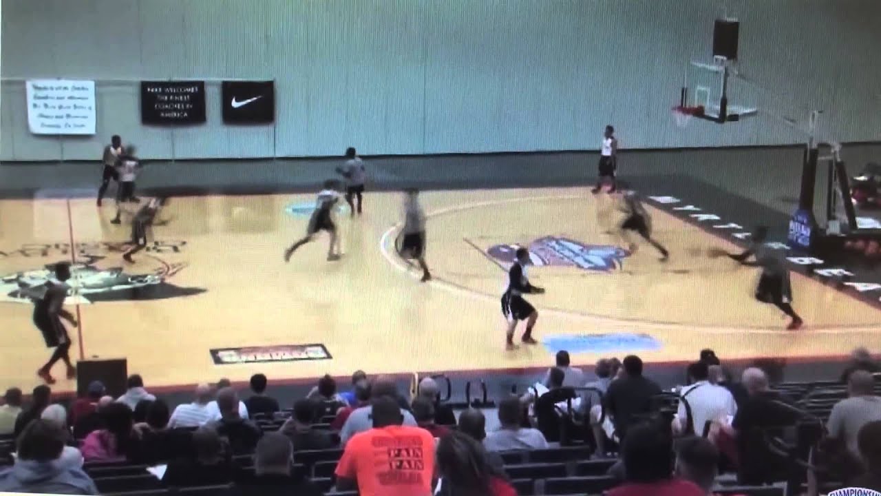 Argentina Passing Drill
