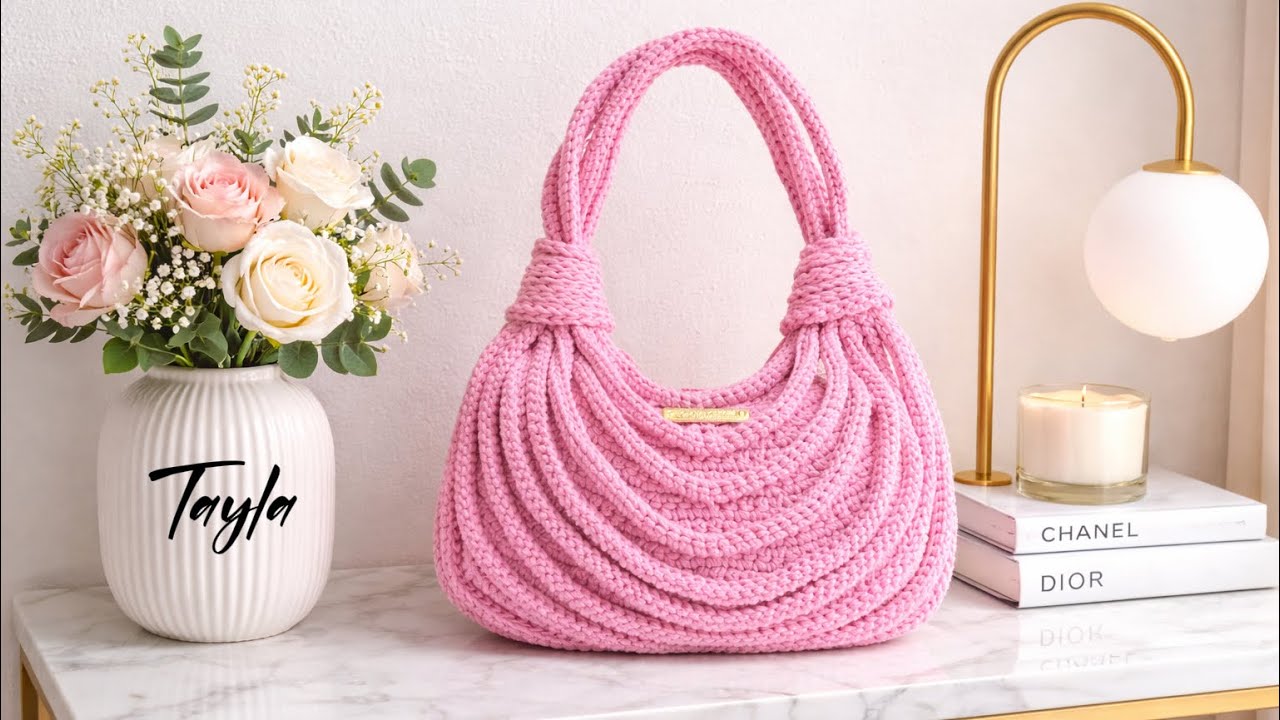 This Easy Crochet Bag Is Going Viral  /Step by Step Tutorial