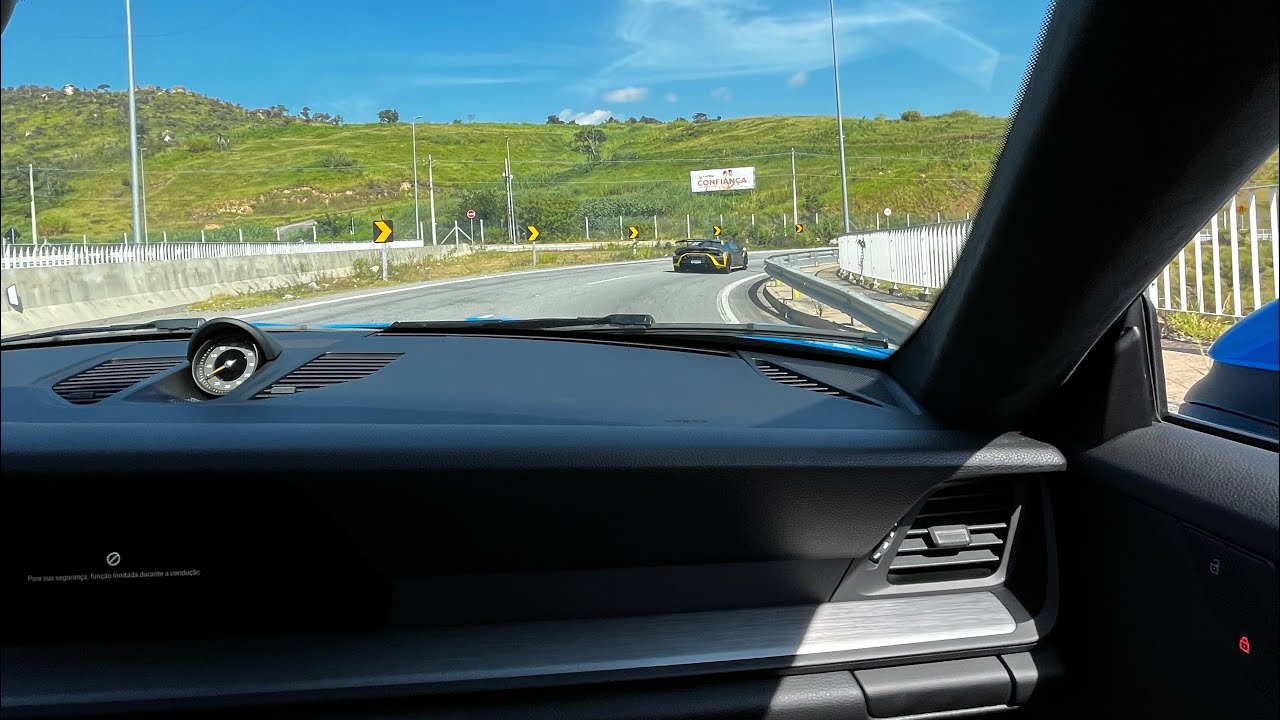 Porsche 911 GT3 Com escapamento FULL IPE Acelerando Forte na Rodovia *João Vilkas*
