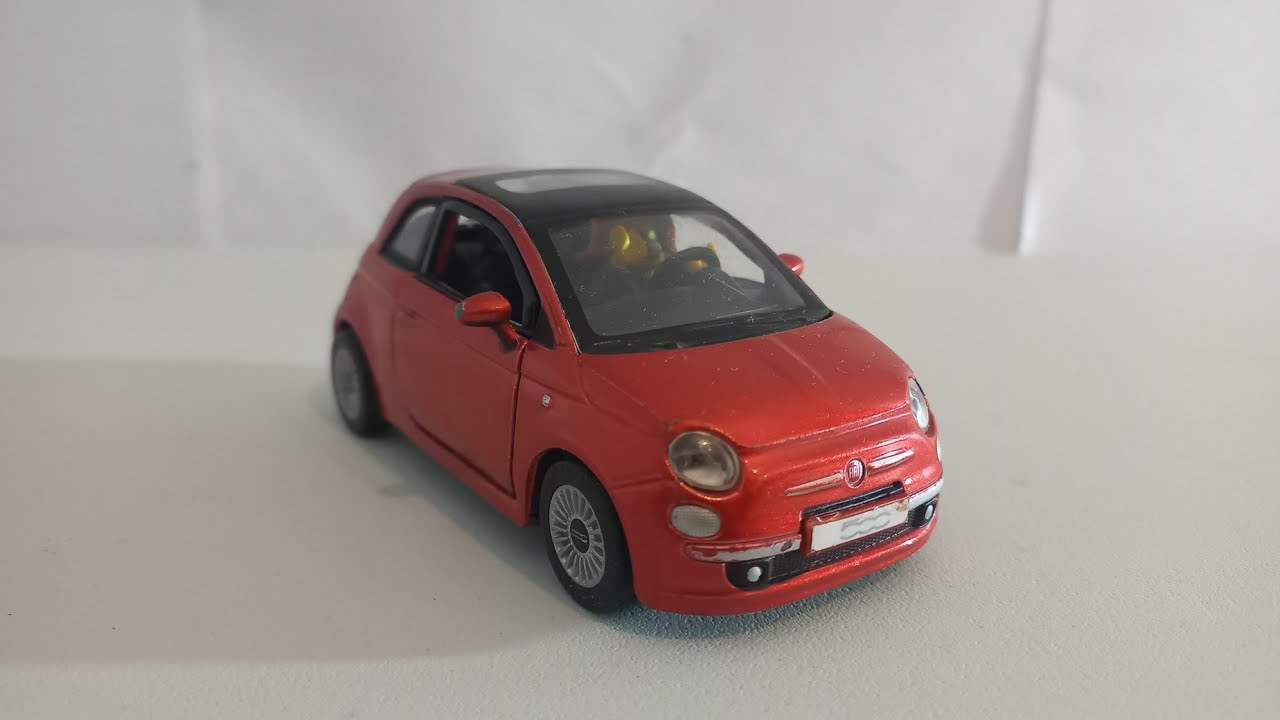 Crash Test : Fiat 500 (1/32)