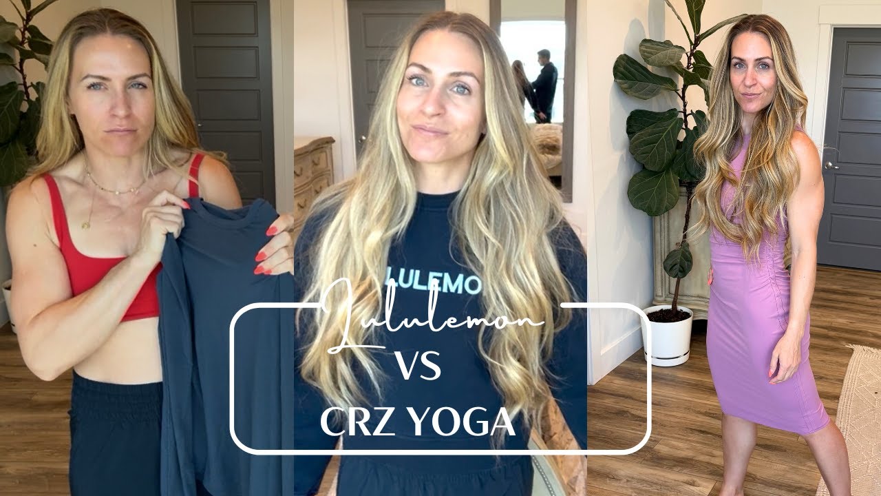 Lululemon vs. CRZ Yoga: Are You Wasting Money on Lulu?!