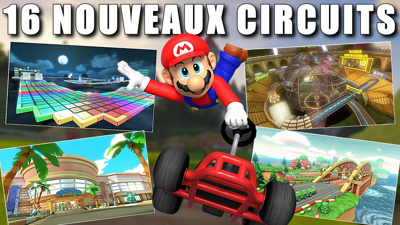 Et si Mario Kart 64 avait un DLC ?