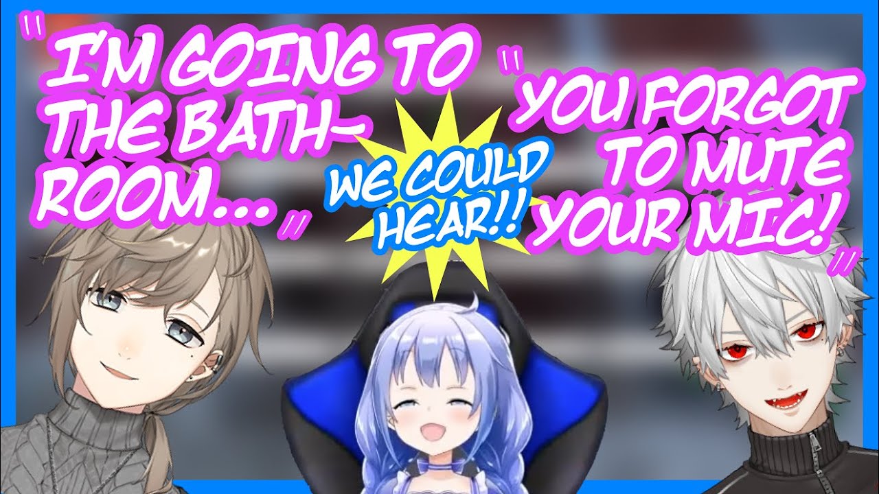 Kanae Forgets to Mute and Goes to the Bathroom... [ENG]