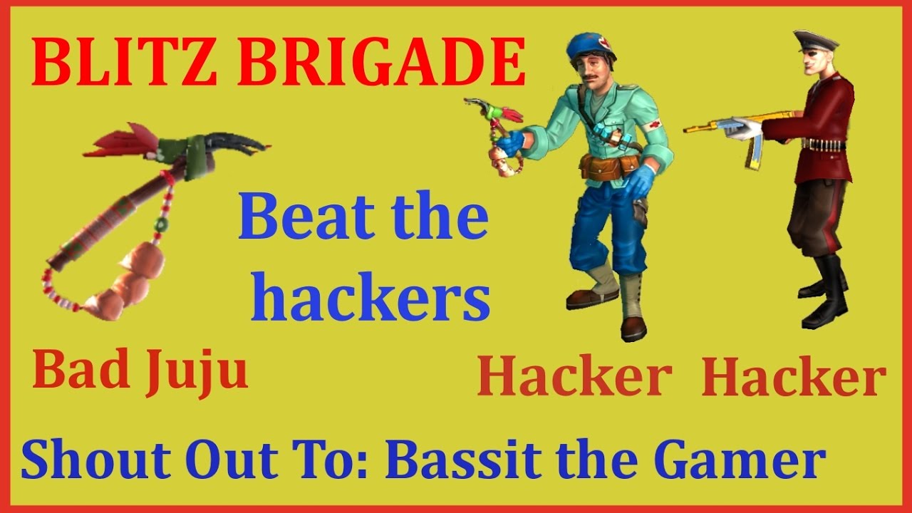 Blitz Brigade | Beat The Hackers | Shout Out To Bassit the Gamer | Gameplay Video