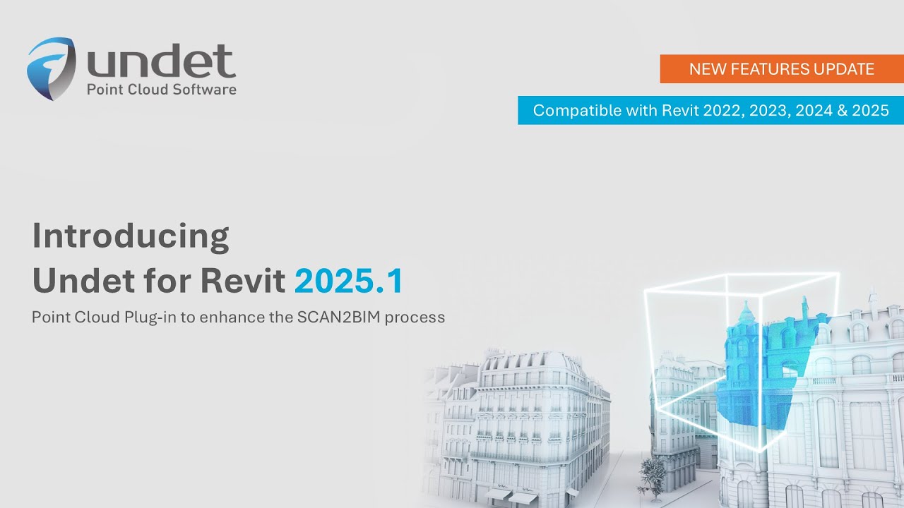Undet for Revit 2025.1 | New Features Update