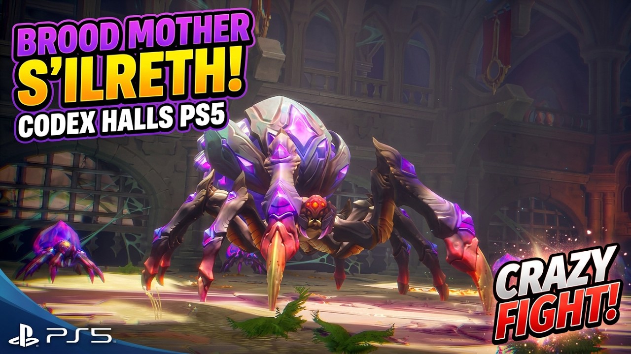 Wayfinder | Codex Halls - BroodMother S'ilreth