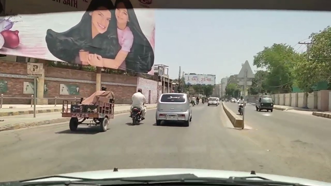 Latifabad Unit 8 to Sindh University Faculty of Pharmacy