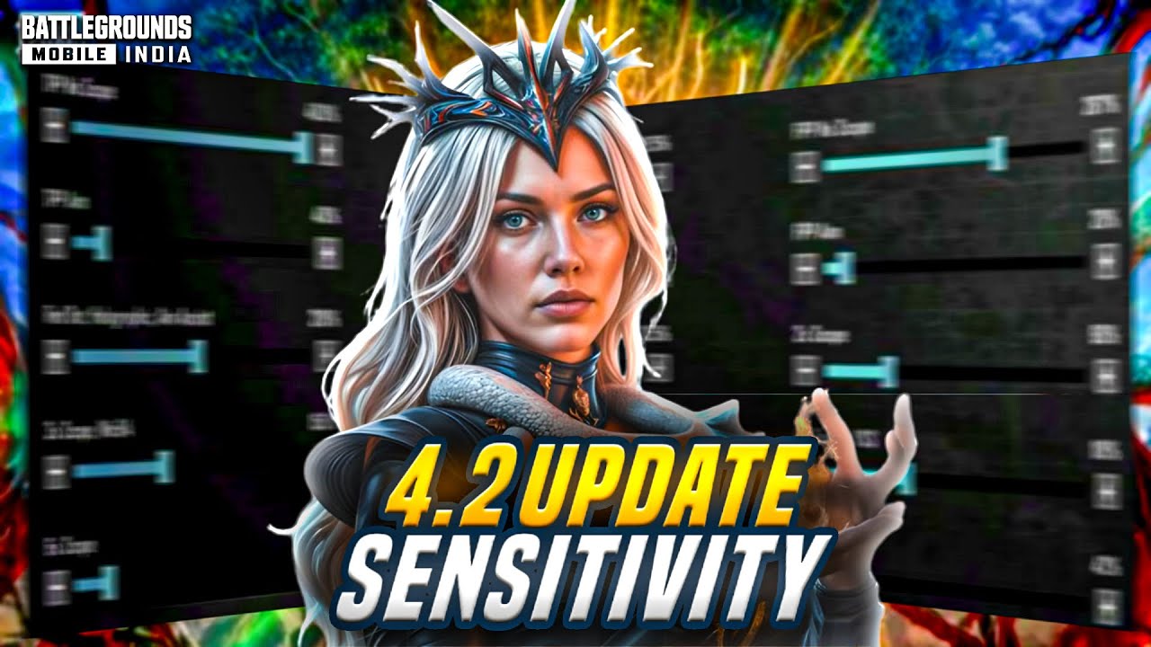BGMI 4.2 Update ZERO RECOIL SENSITIVITY | Best Sensitivity Code for GYRO & NON-GYRO PLAYERS 