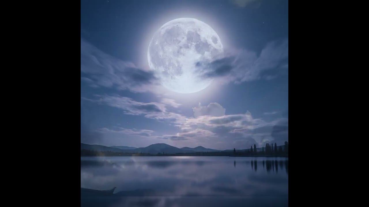 Soft Piano Under The Moon – Relaxing Night Music | Luna Piano